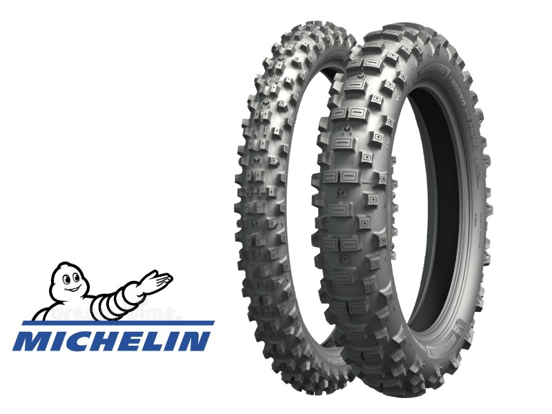 Michelin banden Beta Sherco Enduro
