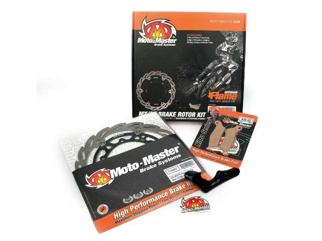 Moto Master 270mm remschijf kit