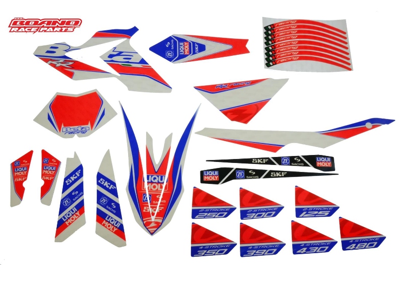 Beta Enduro Stickerset Factory-18