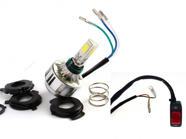 Led verlichting lamp enduro