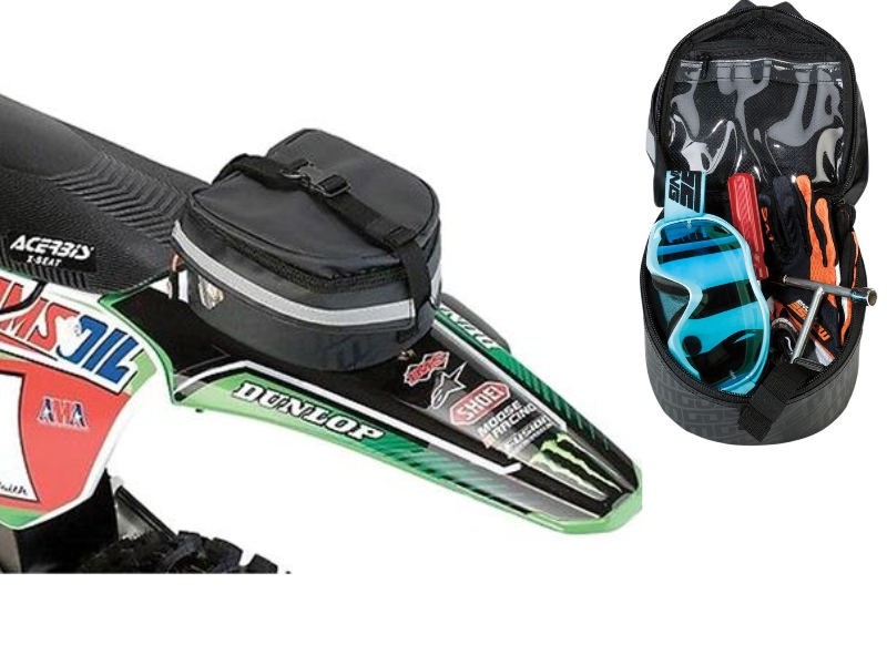 Tas achter spatbord Beta Enduro