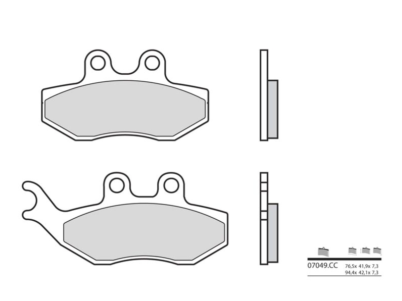 draadloze Voorouder Egypte Remblokken voor - Femon Parts, #1 Beta Dealer