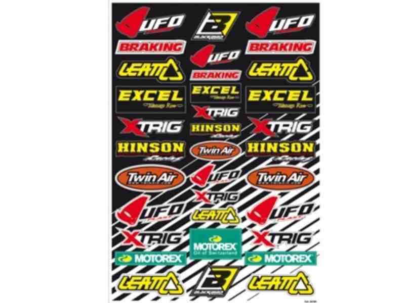 Stickervel Beta Sherco 50 Femon