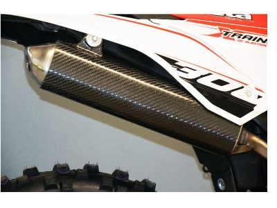 muffler protection Xtrainer