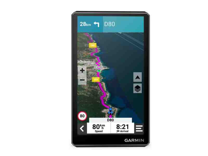 Garmin Zumo XT2 Femon Parts A