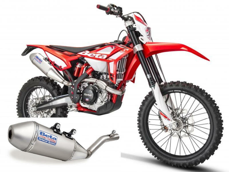 Uitlaat beta enduro factory