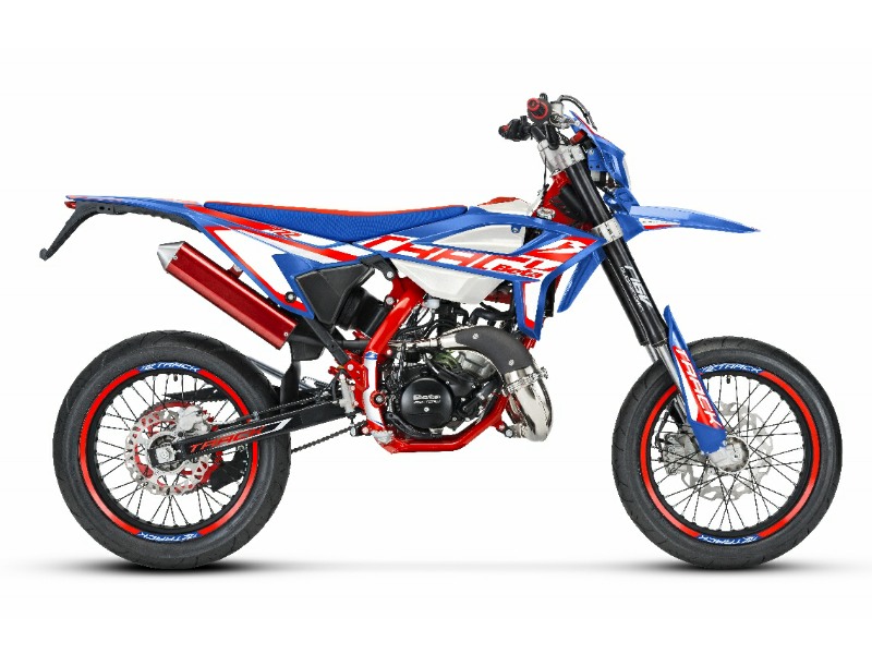 Beta 50 Supermoto Track Blauw