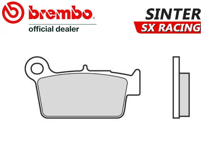 Remblokken Brembo Beta Enduro 2