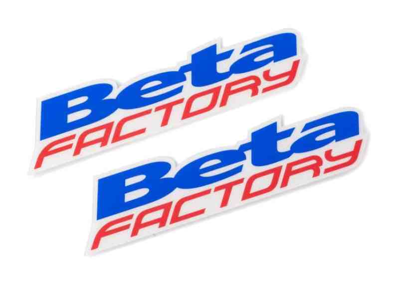 Voorvork stickers Beta Enduro