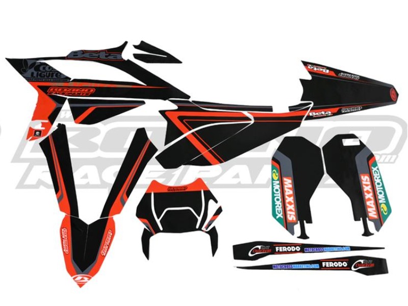 Stickerset Beta Boano Enduro 7