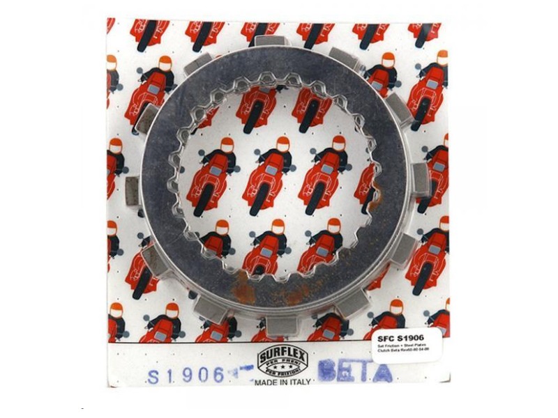 Beta Trial clutch plates Femon 2