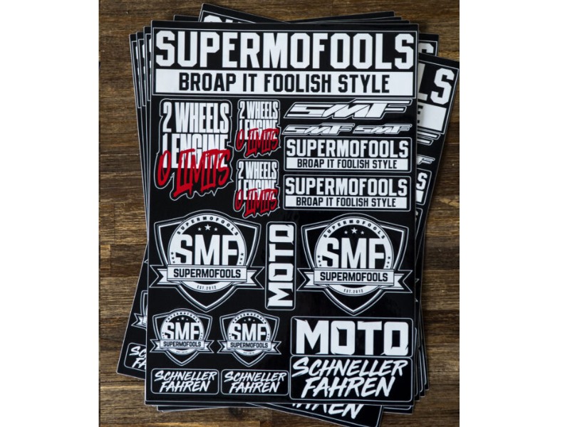 Supermofools SMF stickers Femon