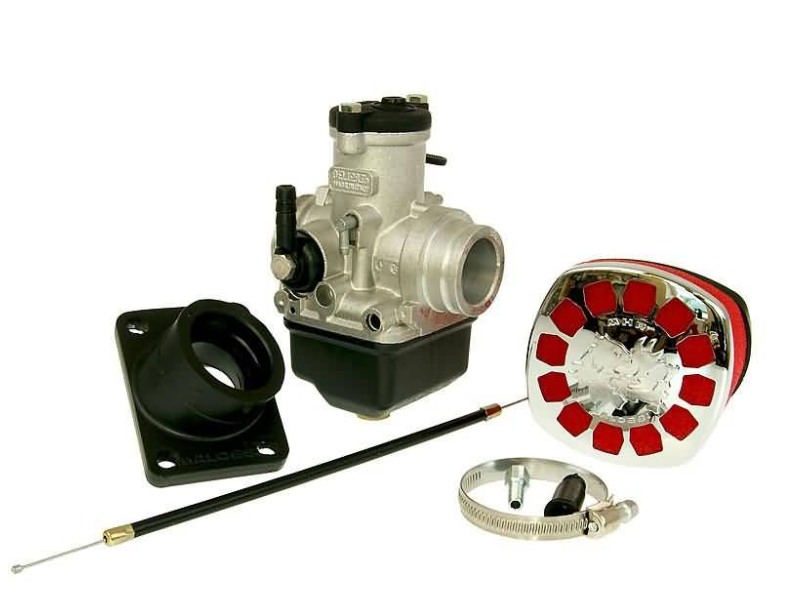 Malossi carburateur kit Beta Sherco 50 1