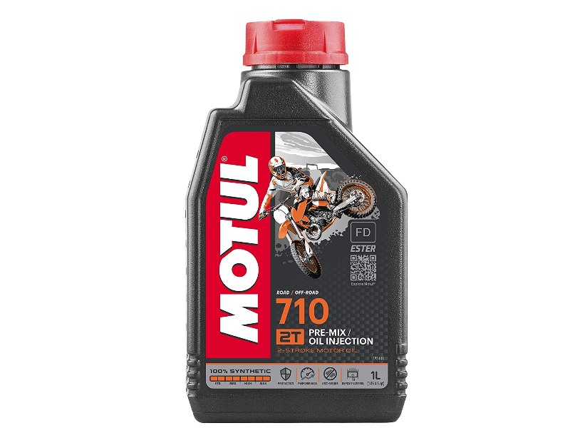 Motul meng olie Beta Sherco 50