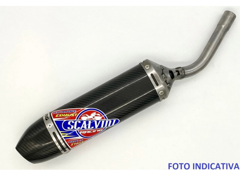 Scalvini uitlaat demper Beta 200 A