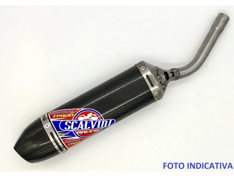 Scalvini uitlaat demper Beta XTrainer