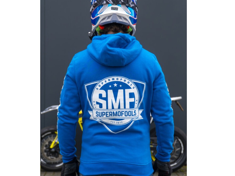 Supermofools SMF Vest hoodie Femon 8 