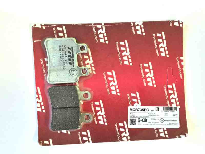 Beta 50 plaquettes de frein remblokken 6
