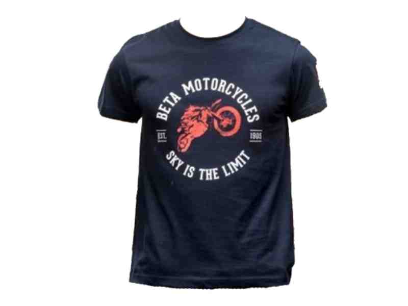 Beta Enduro T-shirt Sky is the limit