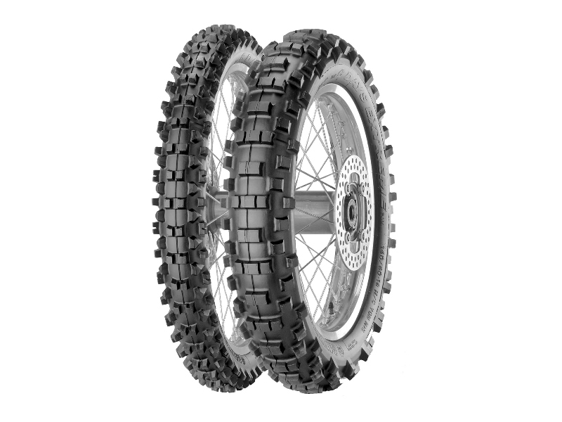 Beta 50 enduro Metzeler banden