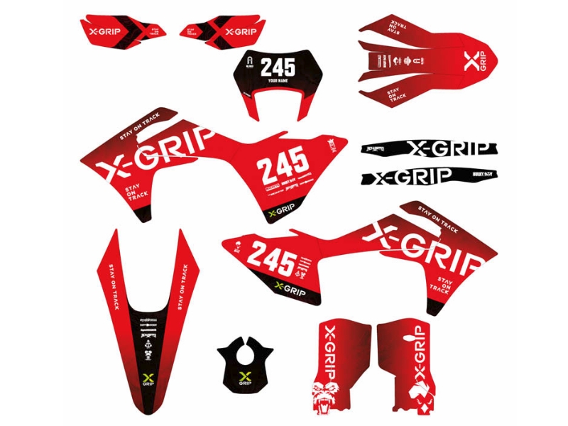 X-Grip stickerset Beta Femon 2