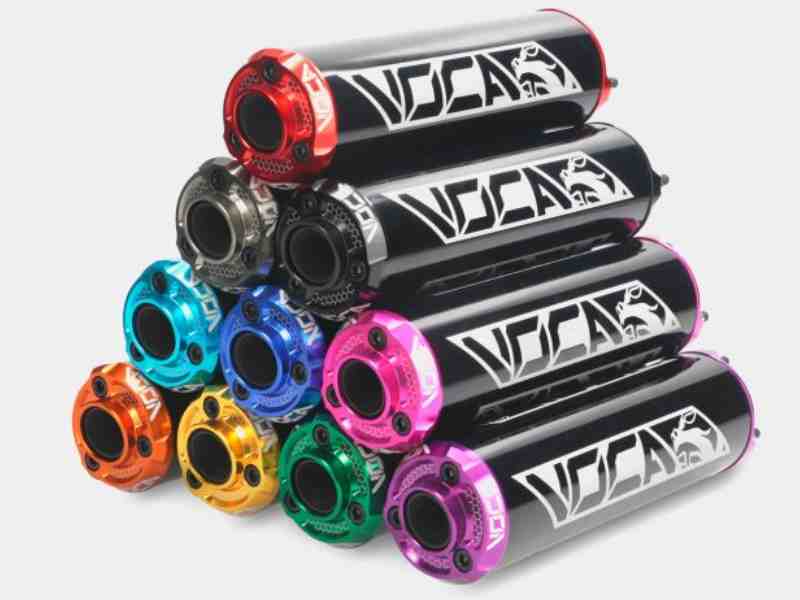 Voca uitlaat Femon Parts Beta Sherco Fantic 3