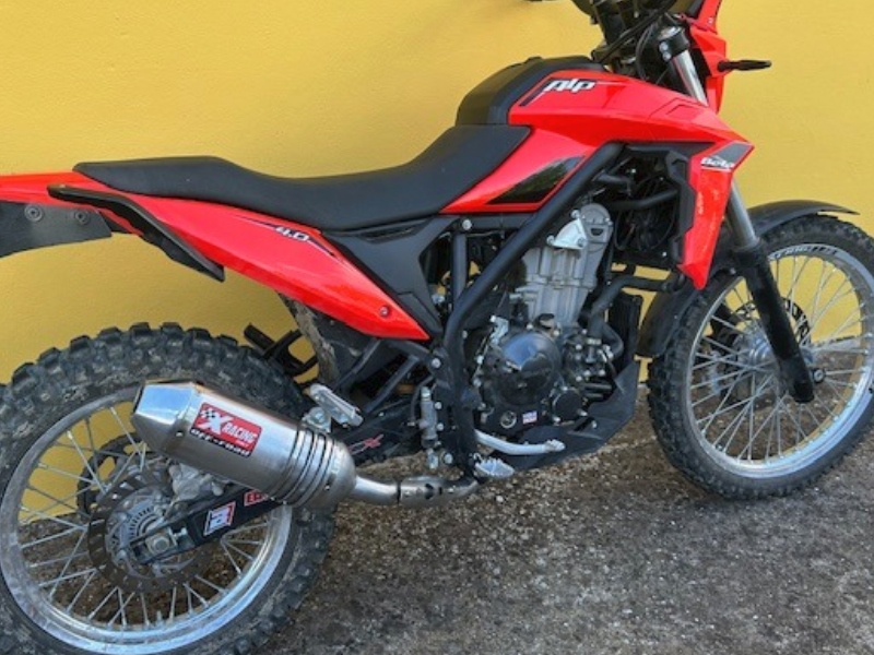 exhaust Auspuff Beta Alp 4.0 X Femon 3