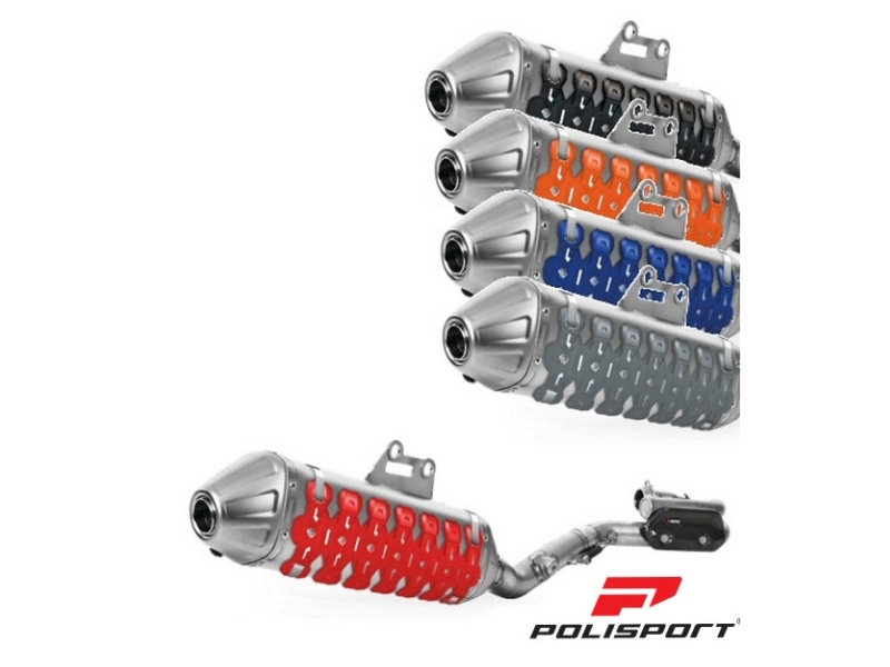 Exhaust protection Beta Sherco Fantic Femon 5