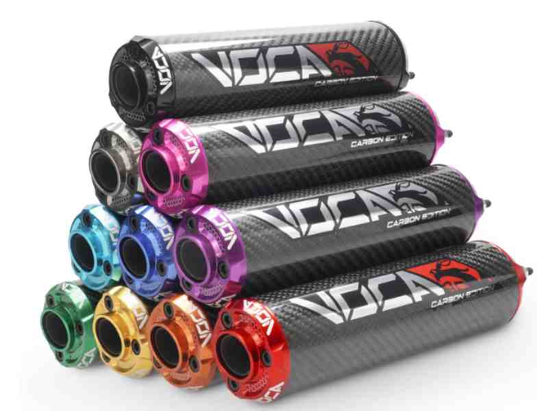 Voca uitlaat Femon Parts Beta Sherco Fantic 1