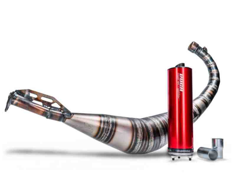 Voca uitlaat Femon Parts Beta Sherco Fantic 6