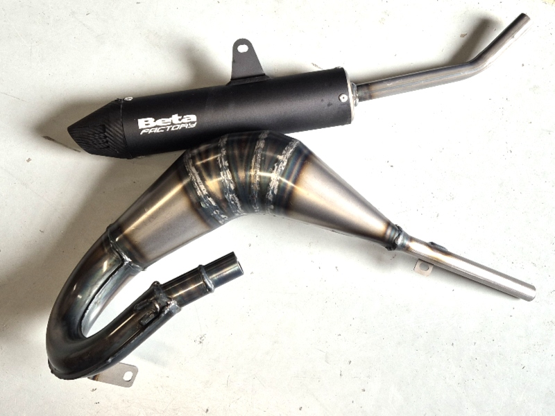 Femon Parts Beta 50 uitlaat 1