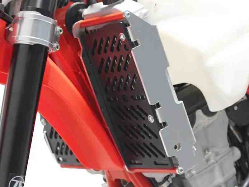 Radiator guards Beta Femonparts 1
