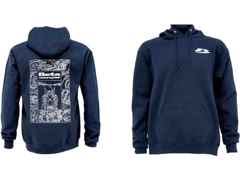 Beta Motor hoodie Femonparts 1