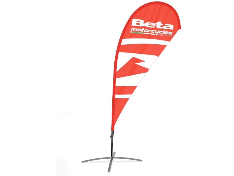 Beta Motor beachflag Femon