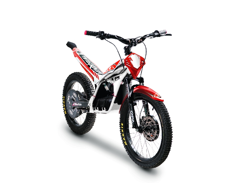 Beta electrische trial motor kinderen