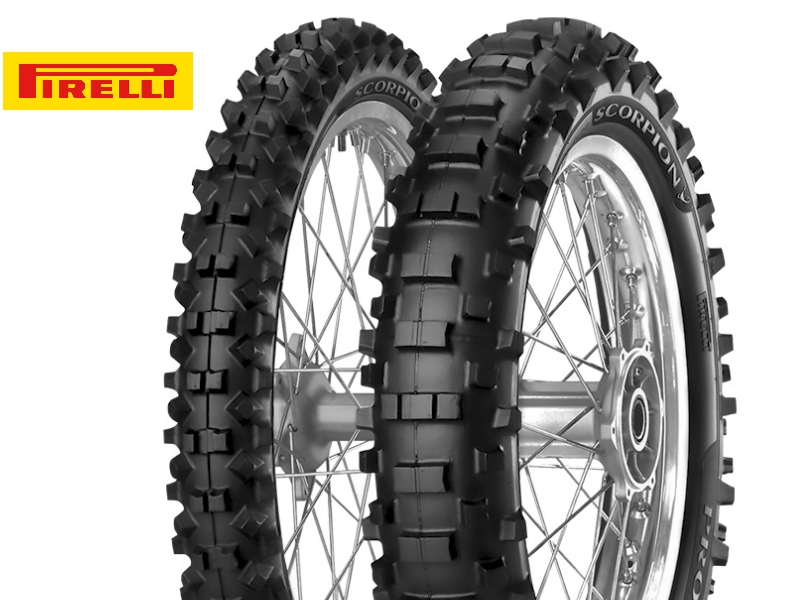 Pirelli Enduro banden Beta Sherco Enduro