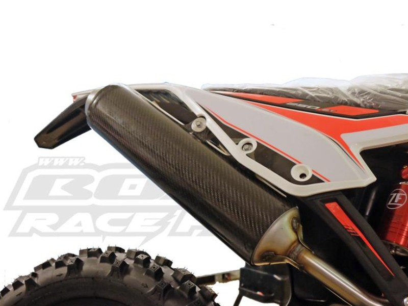 Carbon exhaust protection Beta 300