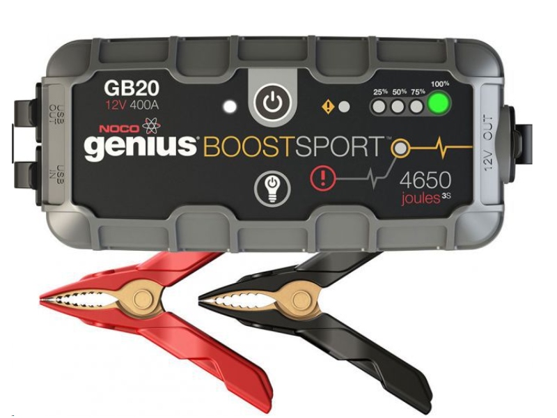 Accubooster Jumpstarter Genius GB20