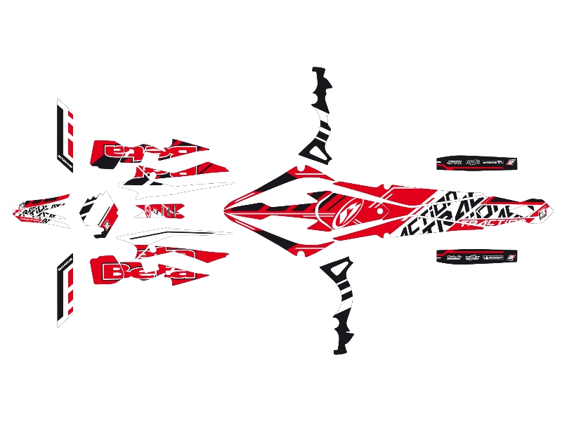 Stickerset BETA EVO 03-15