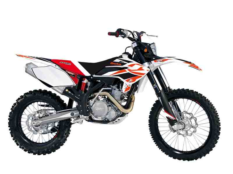 Stickerset Beta Enduro 400 450 525 A