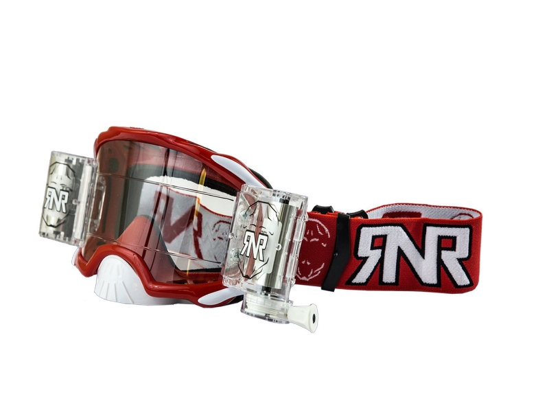 RNR Bril Platium Red