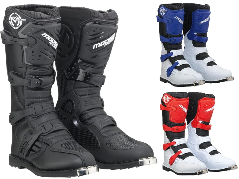 Moose Enduro laarzen Femon Parts 1