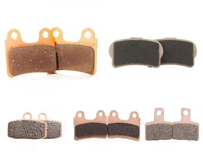 Jitsie front brake pads Race