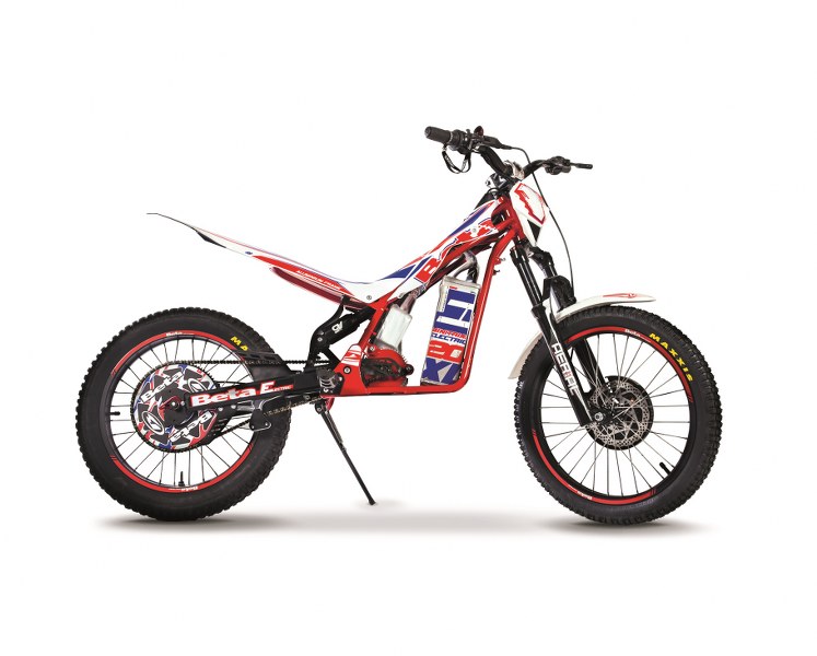 Beta electrische trial motor kinderen XL