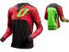 Jitsie Trial shirt T3 Kroko Red