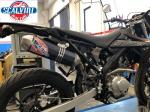 Scalvini Exhaust Beta 125 LC Femon