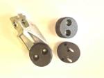 Supermoto footpeg sliders Femon 1