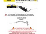 Arrow Auspuff Beta 125 Euro 5 D